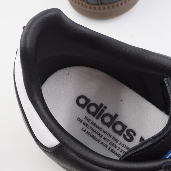 adidas Samba OG J Sneakers in Core Black/Cloud White - Juniors Size 7 IE3676 NEW - Picture 6 of 12